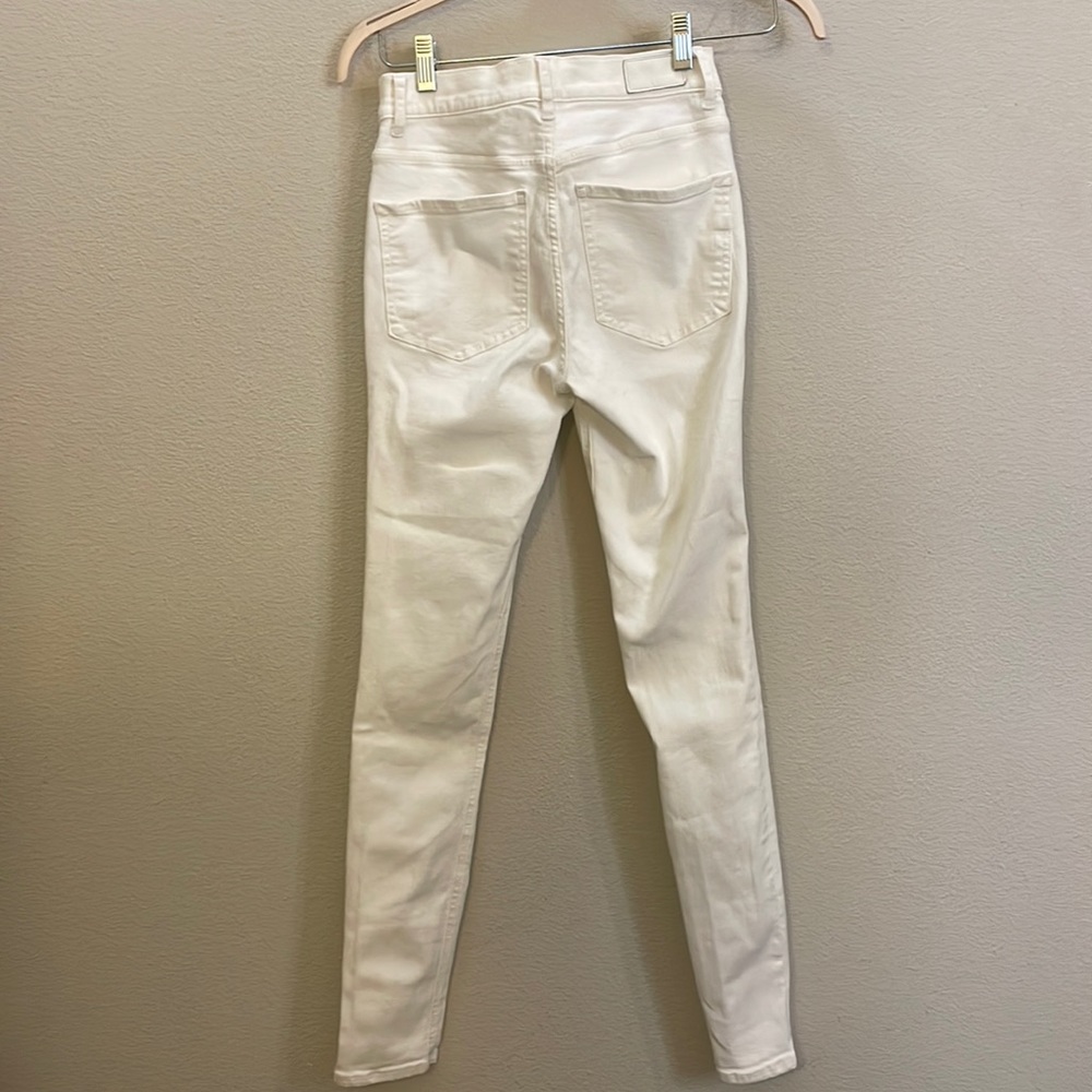 White Denim Jeans from Express